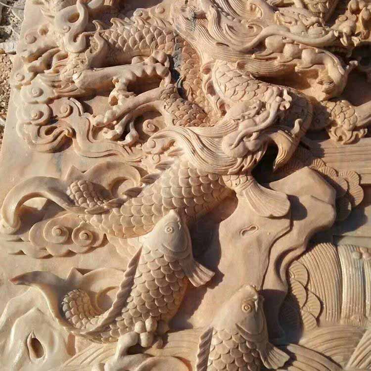 浮雕壁画