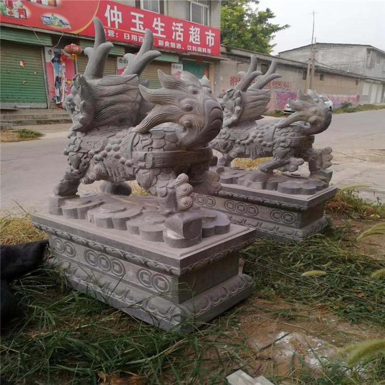 动物石雕