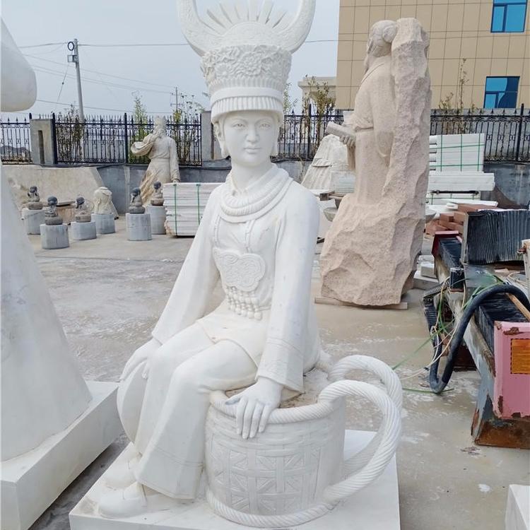 石雕人物