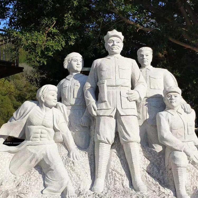 石雕人物