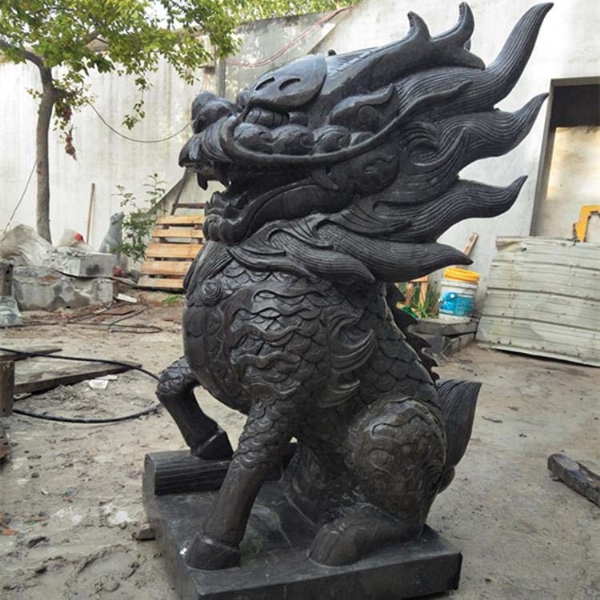 动物石雕