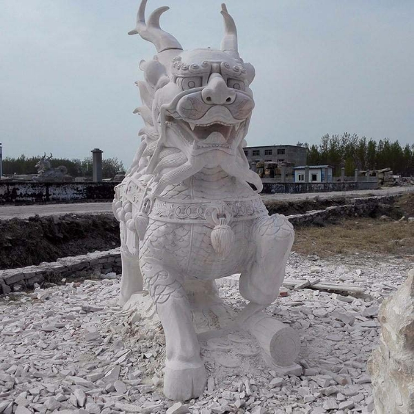 动物石雕