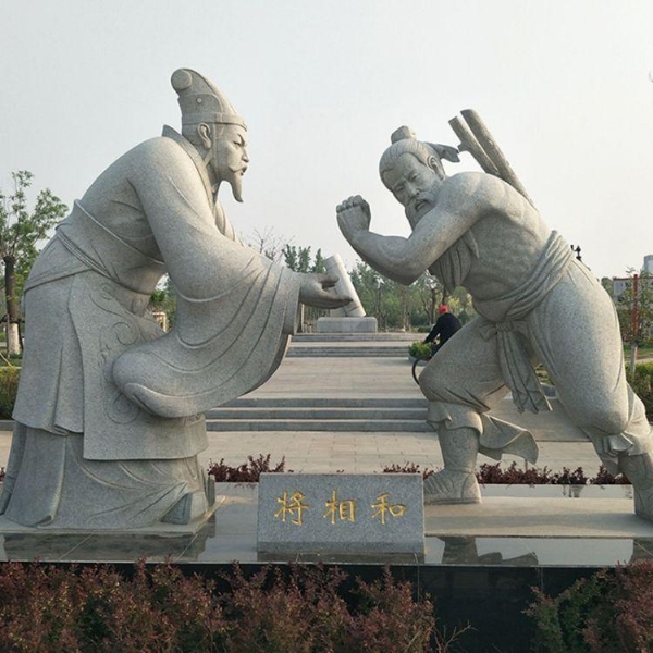 石雕人物