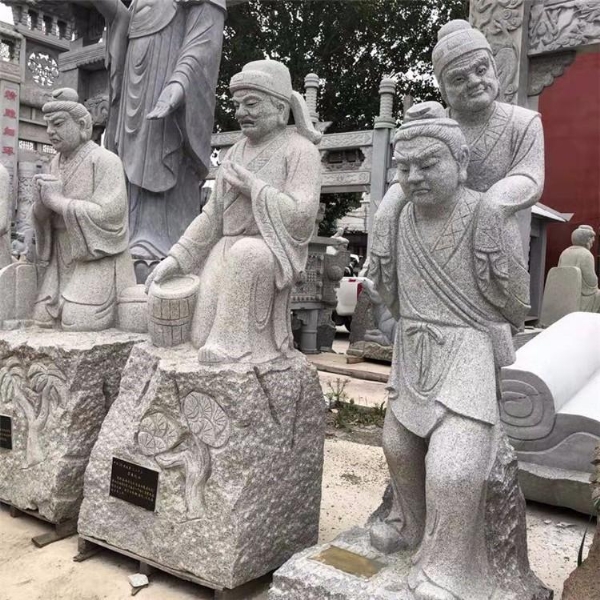 石雕人物