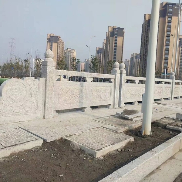 石雕栏杆的安装事项