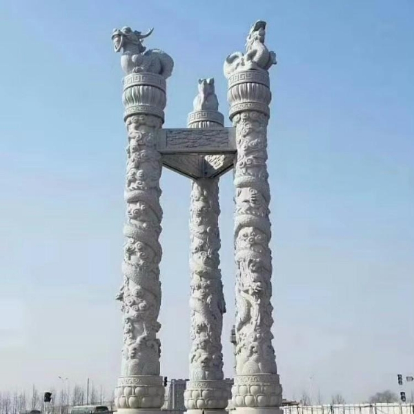 龙柱华表