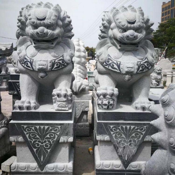 动物石雕