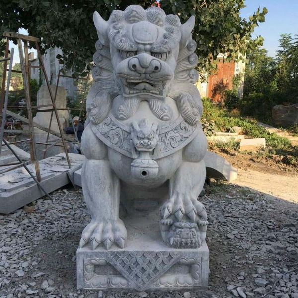 动物石雕