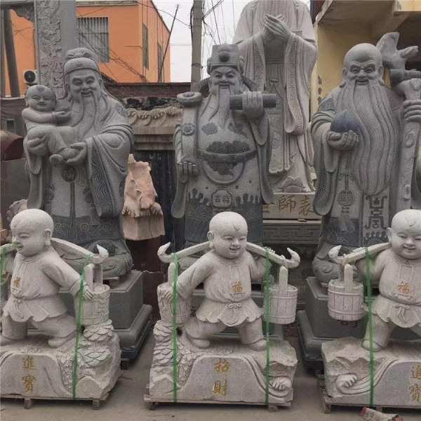 石雕人物