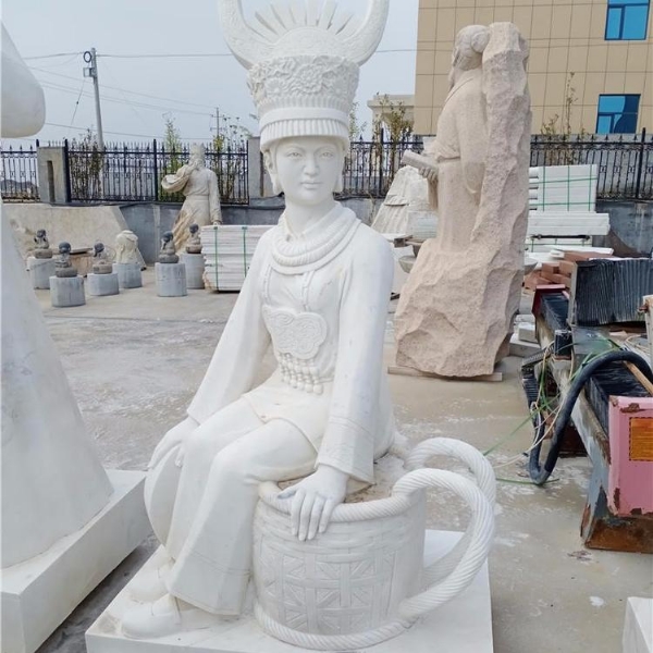 石雕人物