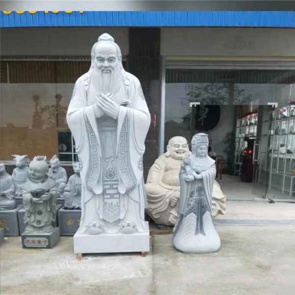 石雕人物