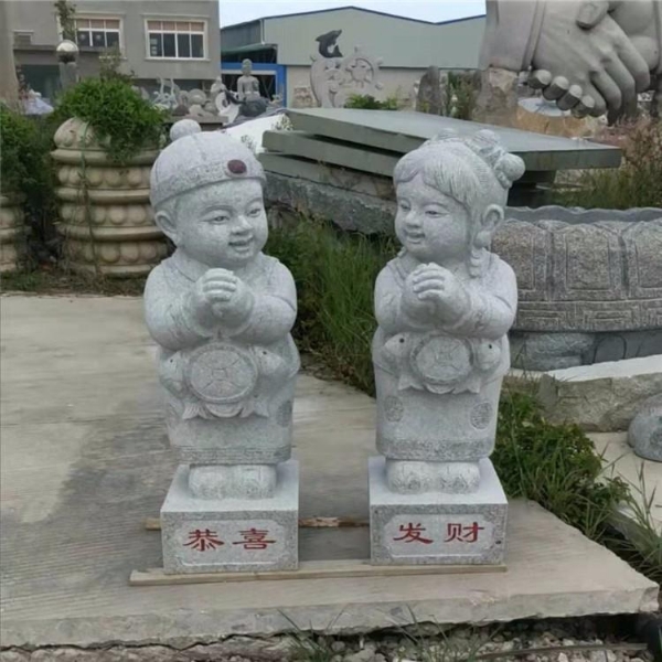 石雕人物