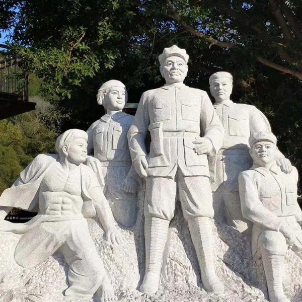 石雕人物