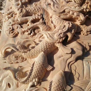 浮雕壁画