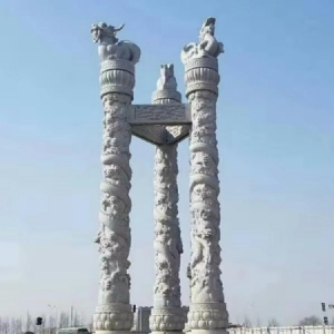 龙柱华表