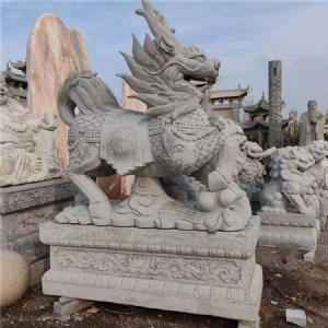动物石雕