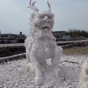 动物石雕
