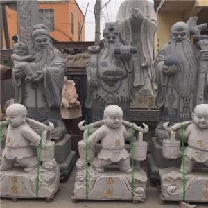 石雕人物
