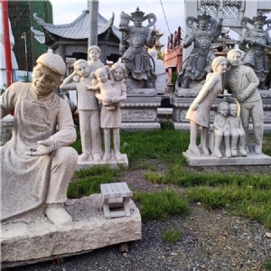 石雕人物