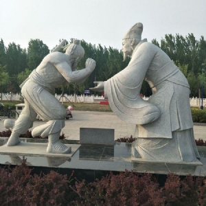 石雕人物