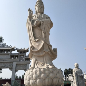 石雕人物