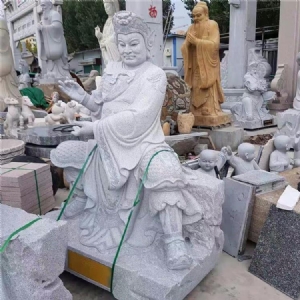 石雕人物